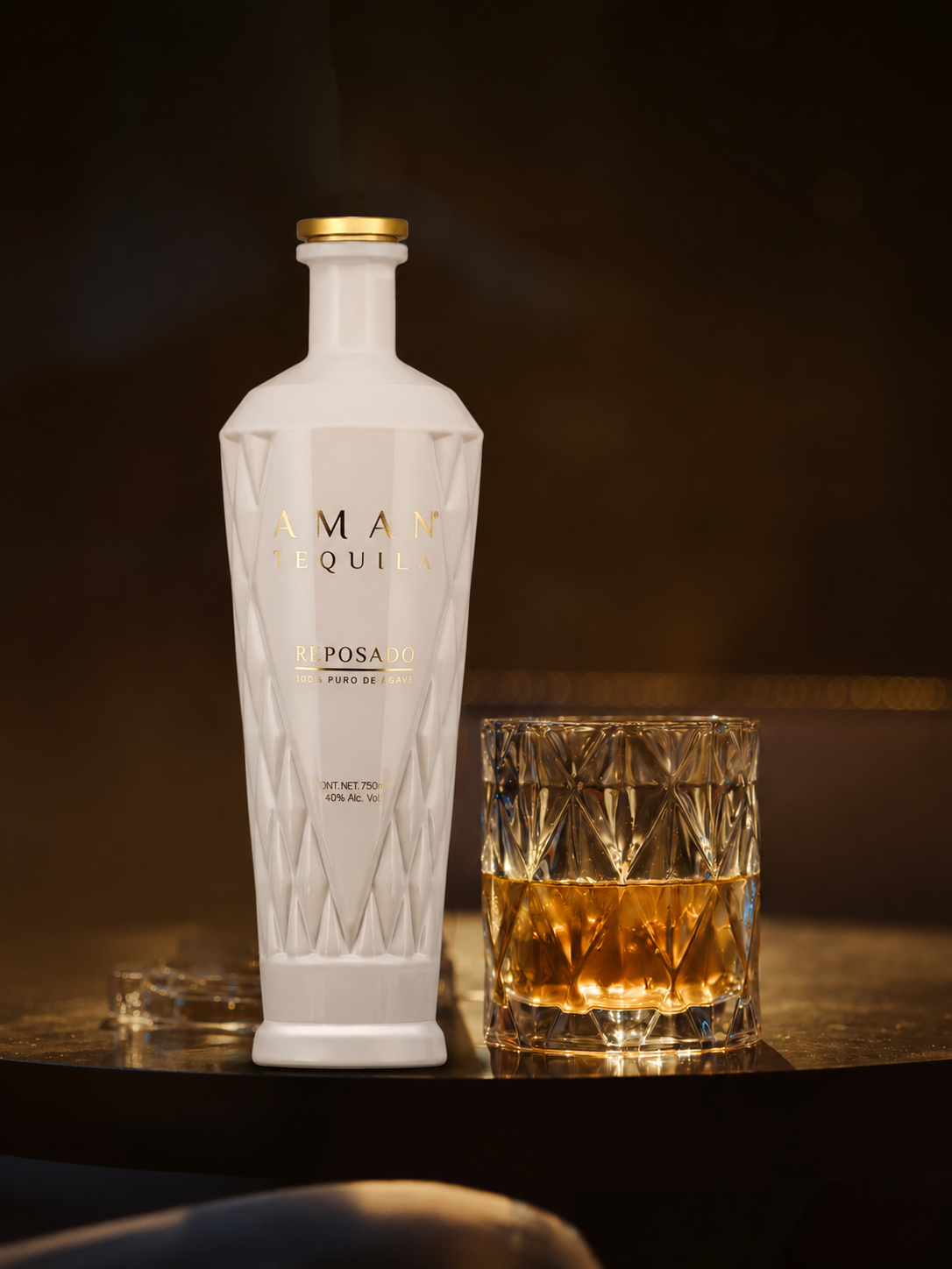 AMAN TEQUILA Reposado