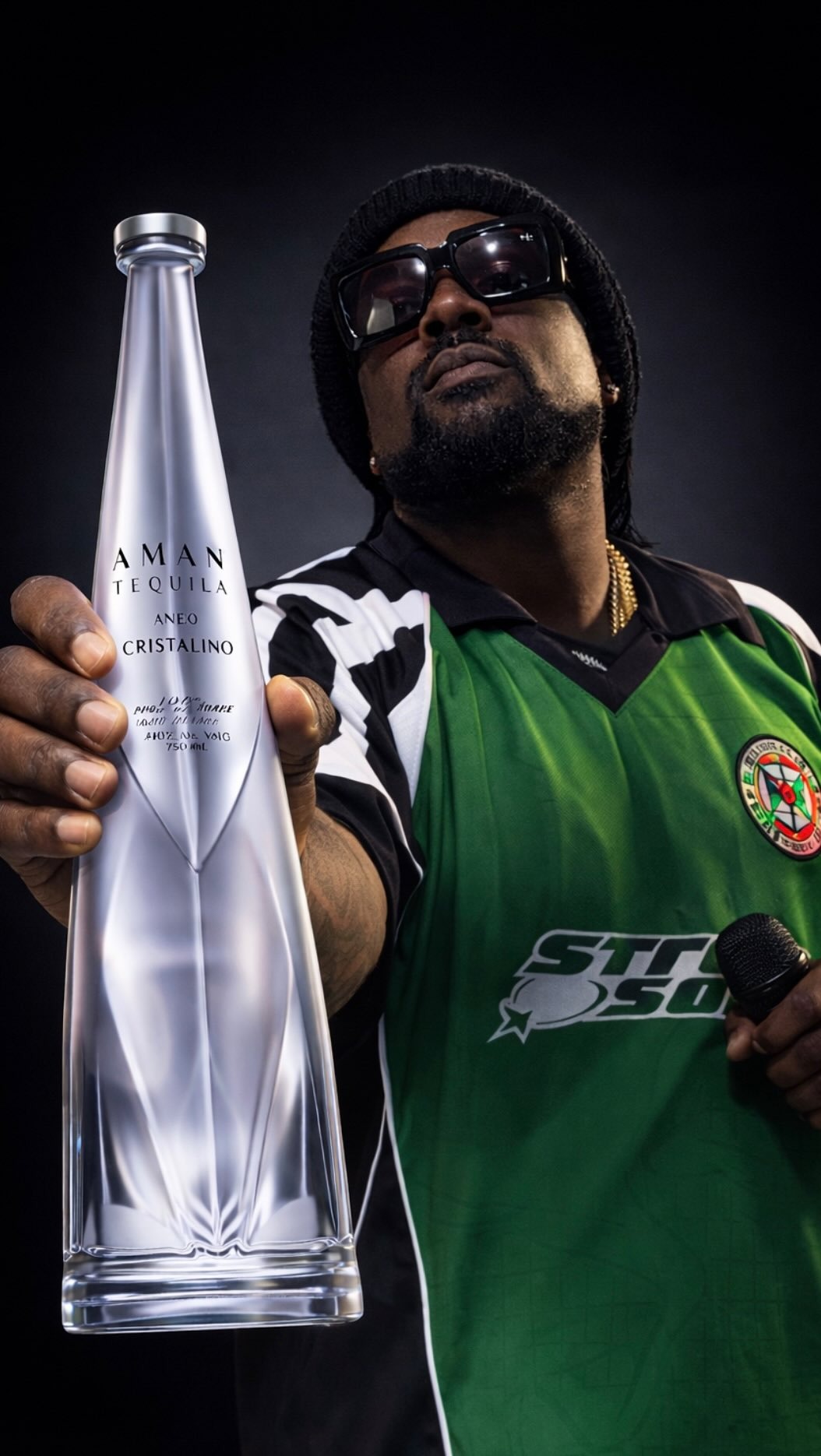 AMAN TEQUILA Cristalino Background