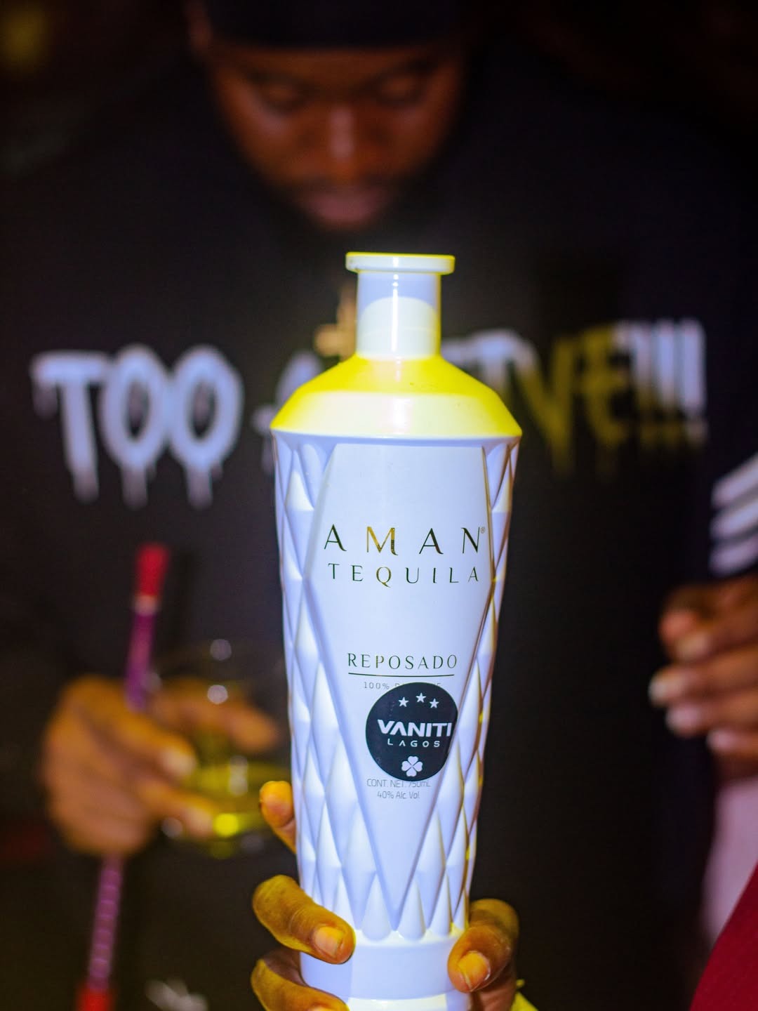 AMAN TEQUILA Reposado Background